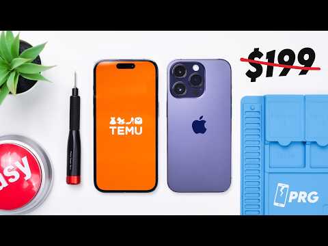 Видео: Что внутри восстановленного iPhone с TEMU...?