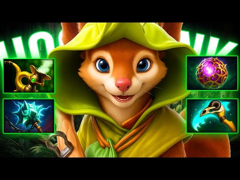 Видео: БЕЛКА - САМЫЙ ИМБОВЫЙ САППОРТ в ДОТА 2 7.39e