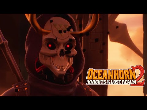 Видео: ВСТРЕЧА С МЕЗМЕРОТОМ ► Oceanhorn 2: Knights of the Lost Realm #14