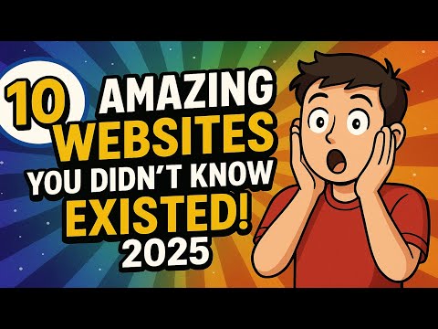 Видео: 10 совершенно новых потрясающих сайтов, о существовании которых вы не знали! 2025