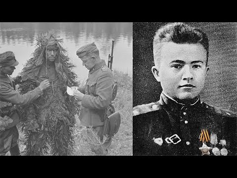 Видео: Как советский снайпер на 30 минут попал в плен к власовцами не УБИЛ фрица! А потом встретил его !