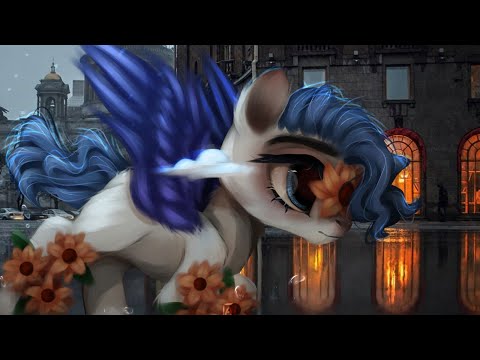 Видео: Пони обработка #16{ibis paint X}