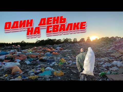 Видео: Как я Провёл День на Свалке - Что Можно Найти в Мусоре (dumpster diving russia) #находки