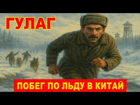 Видео: Он сбежал из ГУЛАГа и прошёл по льду до Китая Тайна 1949 года