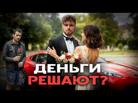 Видео: Женщины выбирают богатых мужчин, но...