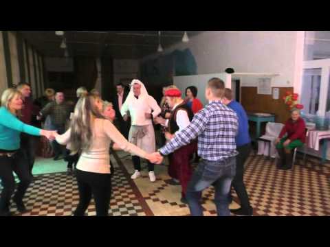 Видео: Второй день свадьбы в Головаче 6.3.2016.