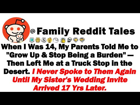 Видео: Когда мне было 14, родители сказали мне: «Повзрослей и перестань быть обузой», а потом бросили ме...