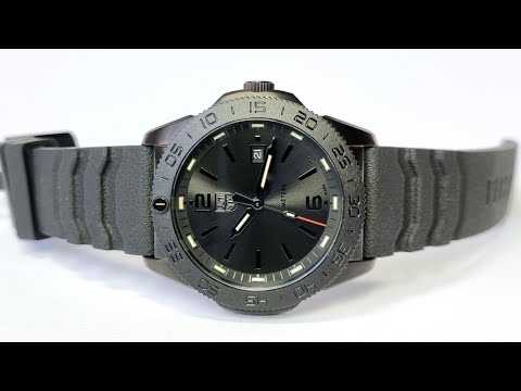 Видео: LUMINOX Pacific Diver с ТРИТИЕВОЙ подсветкой