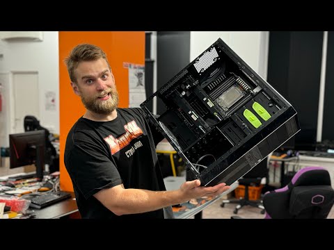 Видео: Такого ЖЕСТКОГО ПК нам еще не присылали! 🤯