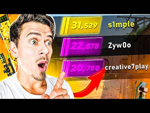 Видео: ПУТЬ в ТОП 100 МИРА CS2 / КАЛИБРОВКА в COUNTER STRIKE 2