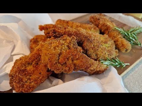 Видео: ЖАРЕНЫЕ БАРАНЬИ РЁБРЫШКИ – ХРУСТЯЩИЕ СНАРУЖИ, СОЧНЫЕ ВНУТРИ! 🐑✨