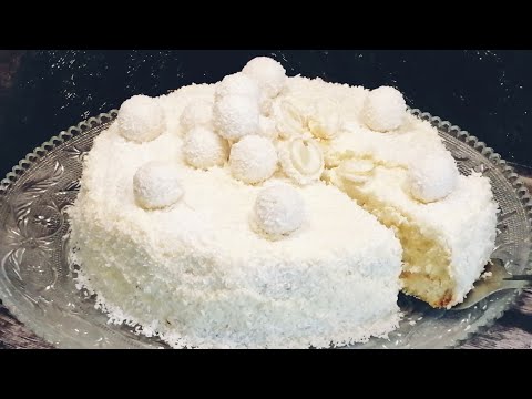 Видео: Торт РАФАЭЛЛО фантастически нежный и ВКУСНЫЙ! Шикарный ТОРТ на День Рождения и на ПРАЗДНИК!