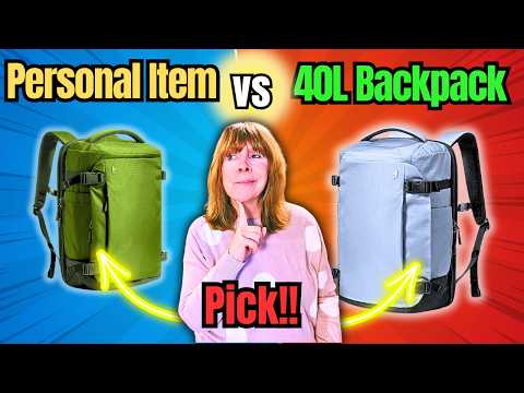 Видео: Tomtoc T66 Lightweight: 28 л против 40 л — какой рюкзак подойдет именно ВАМ?