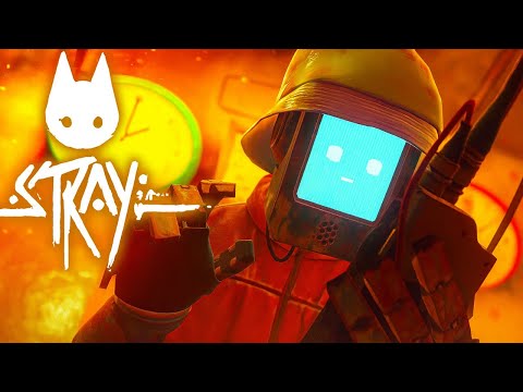 Видео: Stray 🐾:  В поисках отца Шеймуса! #6