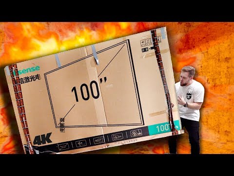 Видео: Телевизор за 1.2млн рублей и новая студия!