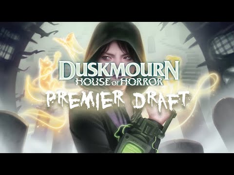 Видео: Клоунские шары и чарующие кошмары. MTG Arena Duskmourn: House of Horror Premier Draft