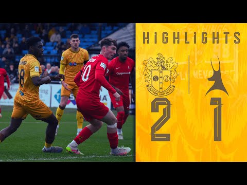 Видео: ГЛАВНЫЕ МОМЕНТЫ: «Саттон Юнайтед» против «Телфорд Юнайтед» 01.11.25 Кубок Англии