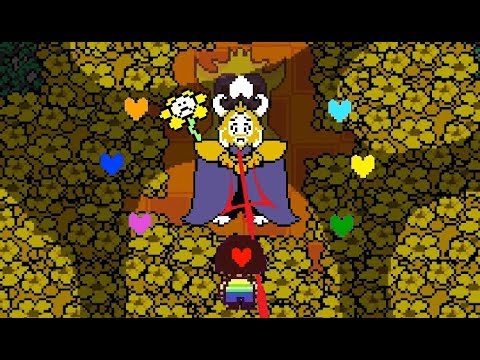 Видео: [Rus] Undertale - Секретная концовка (Захват мира) [1080p60]