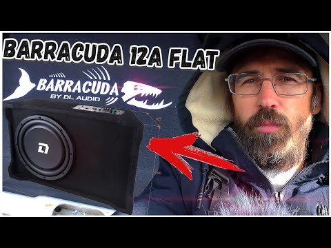 Видео: 🔶Необычный сабвуфер от DL Audio Barracuda 12A Flat установил в матиз, послушаем