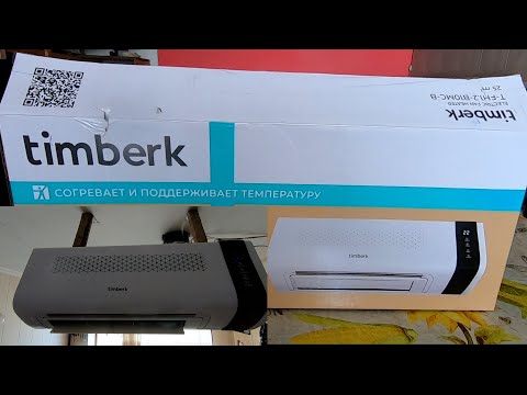 Видео: Тест Обзор... Тепловентилятор "Timberk"