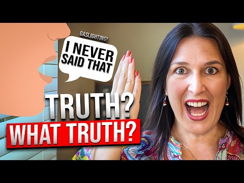 Видео: Как нарциссы используют фразу «Я этого никогда не говорил», чтобы переписать реальность и сбить в...
