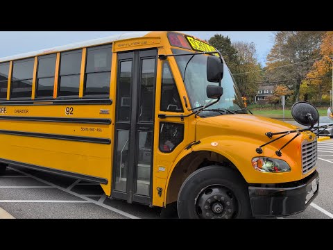 Видео: 2007 Corbeil и 2025 Thomas C2 и многие другие школьные автобусы!