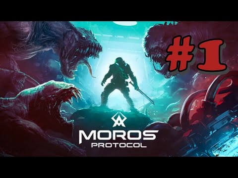 Видео: Moros Protocol - в полку рогаликов прибыло. Часть 1.