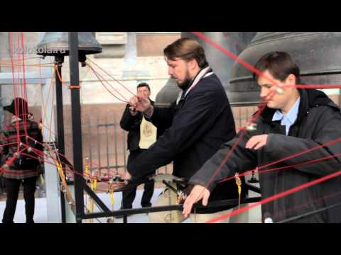 Видео: Праздничный звон Исаакиевского собора