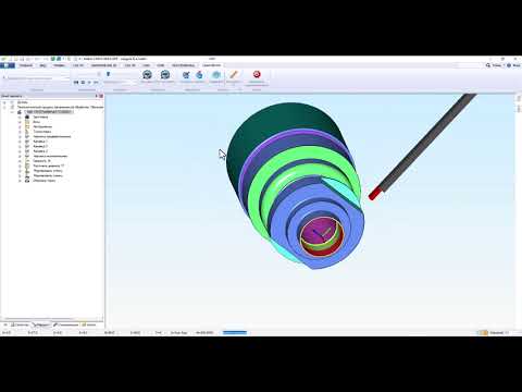 Видео: Разбор примеров токарной компетенции Профессионалы (продолжение 5) #AdemCam