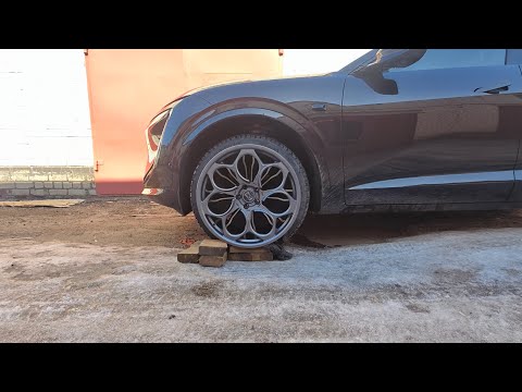 Видео: Кованные диски на Avatr 07