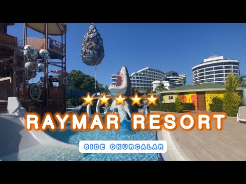 Видео: 🇹🇷САМЫЙ СВЕЖИЙ ОБЗОР отеля RAYMAR HOTEL 5* / SIDE / Анталия