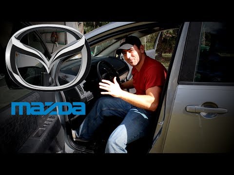 Видео: Замена резистора переднего вентилятора на кондиционере микровэна Mazda 5