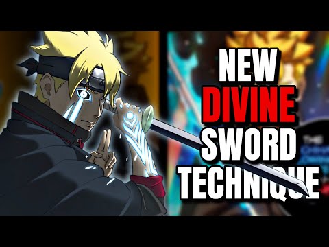 Видео: Новый меч темной чакры Боруто связан с истинной силой печати кармы!? Анализ TBV Боруто!