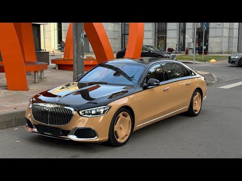 Видео: ЛИМИТИРОВАННЫЙ MAYBACH S680 V12 для РЭПЕРОВ! ВСЕГО 150 ШТУК В МИРЕ! 