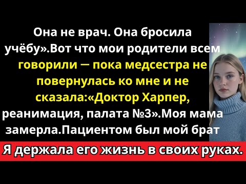 Видео: Моя семья говорила, что я — ничто… пока больница не назвала меня главным врачом для моего брата.