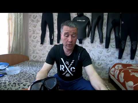 Видео: Маска для подводной охоты
