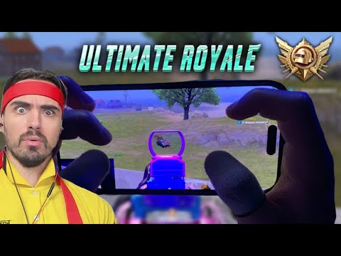Видео: НЕИЗВЕСТНЫЙ ПАРЕНЬ ВЫНОСИТ ПРОФИ В ULTIMATE ROYALE