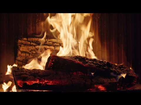 Видео: 🔥🕯️ Камин 4K — спокойствие, тепло и домашняя атмосфера 🌙🏡