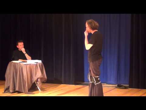 Видео: portal kultura -- Репетиция на Хамлет