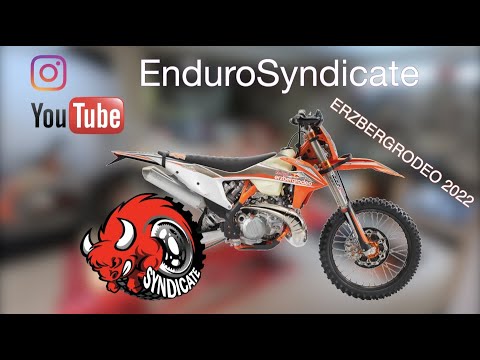 Видео: KTM для hard enduro 2022 года. Сравнение самой дорогой модели Erzbergrodeo c обычным EXC300tpi