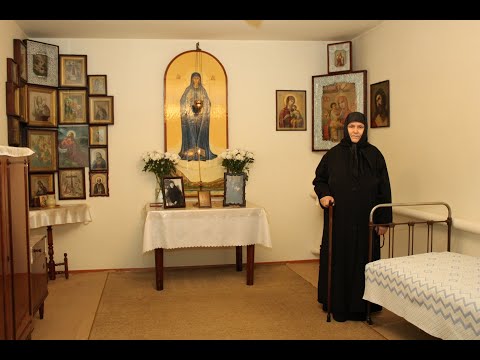 Видео: Схимонахиня Сергия о схимонахине Серафиме Белоусовой. Исправлено и дополнено.