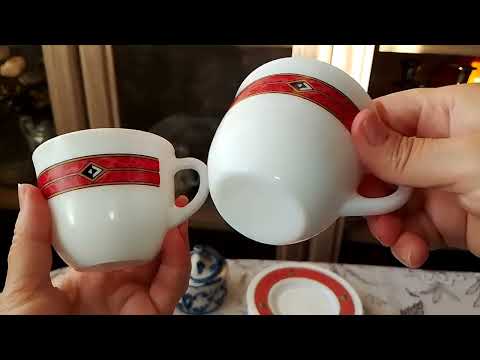 Видео: #5🌿ОБЗОР СОВЕТСКОЙ ПОСУДЫ 🌿ФАРФОР ИЗ ИСПАНИИ, АНГЛИИ и тд🌿