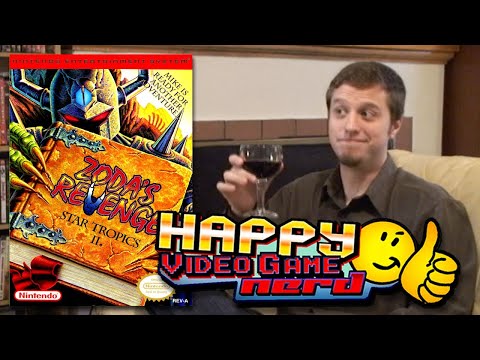 Видео: Счастливый Видеоигровой Задрот — Startropics II — Rus-Reploid