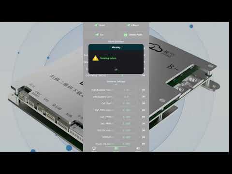 Видео: Налаштування параметрів Smart BMS JK (Jikong) для Lifepo4