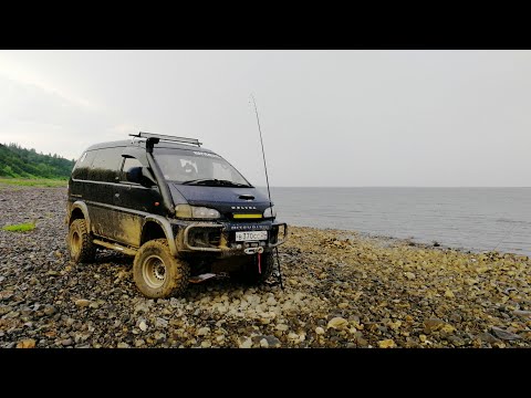 Видео: Delica (булка) Снятие торпеды. Ремонт печки.