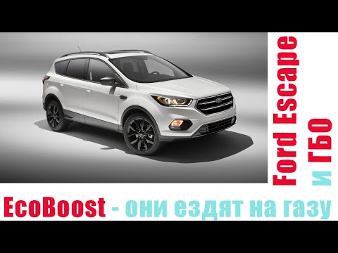 Видео: Ford Escape (EcoBoost) на газу/ особенности установки ГБО на авто с непосредственным впрыском