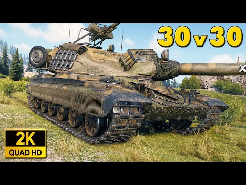 Видео: 60ТП - Генеральное сражение - World of Tanks