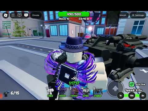 Видео: тест Galactic trititan,  The knight (Roblox skibidi tower defense)