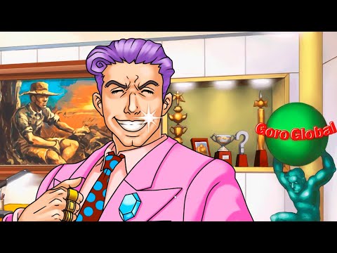 Видео: Кровный поворот. День 2. Расследование | Олеша играет в Phoenix Wright: Ace Attorney Trilogy #4