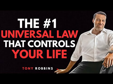 Видео: Универсальный закон № 1, который управляет вашей жизнью — мотивационная речь Тони Роббинса